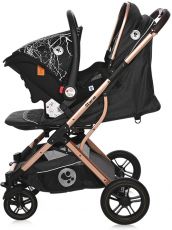 Дитячий прогулянковий візок Lorelli Storm Luxe Black